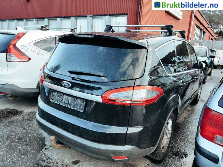 Ford S-Max 2010-2015 (Type I, Fase 2) , Motorkode: UFWA, Girkassekode: 6DCT450 - MPS6