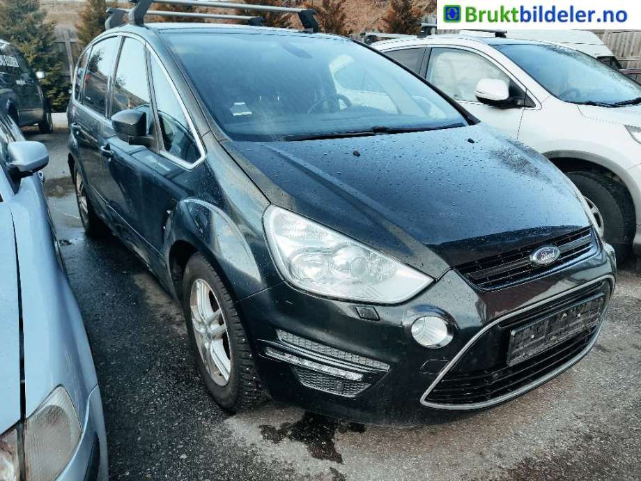 Ford S-Max 2010-2015 (Type I, Fase 2) , Motorkode: UFWA, Girkassekode: 6DCT450 - MPS6