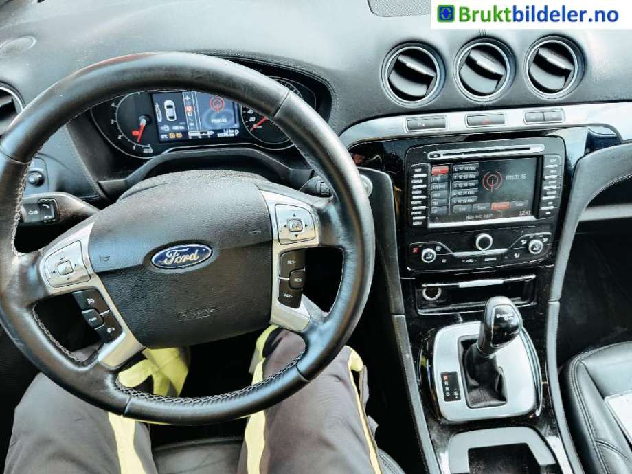 Ford S-Max 2010-2015 (Type I, Fase 2) , Motorkode: UFWA, Girkassekode: 6DCT450 - MPS6