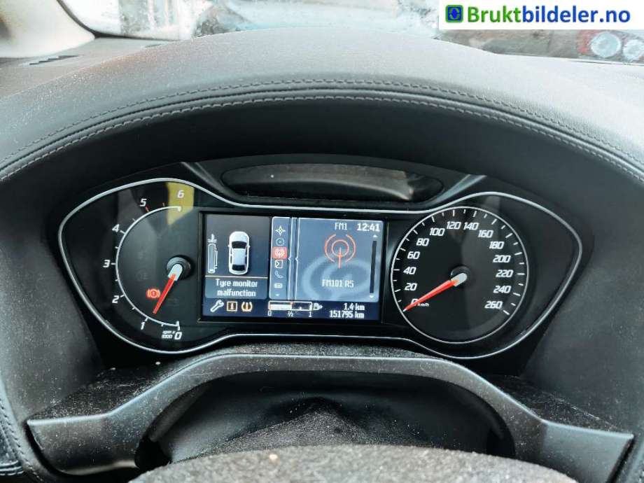 Ford S-Max 2010-2015 (Type I, Fase 2) , Motorkode: UFWA, Girkassekode: 6DCT450 - MPS6