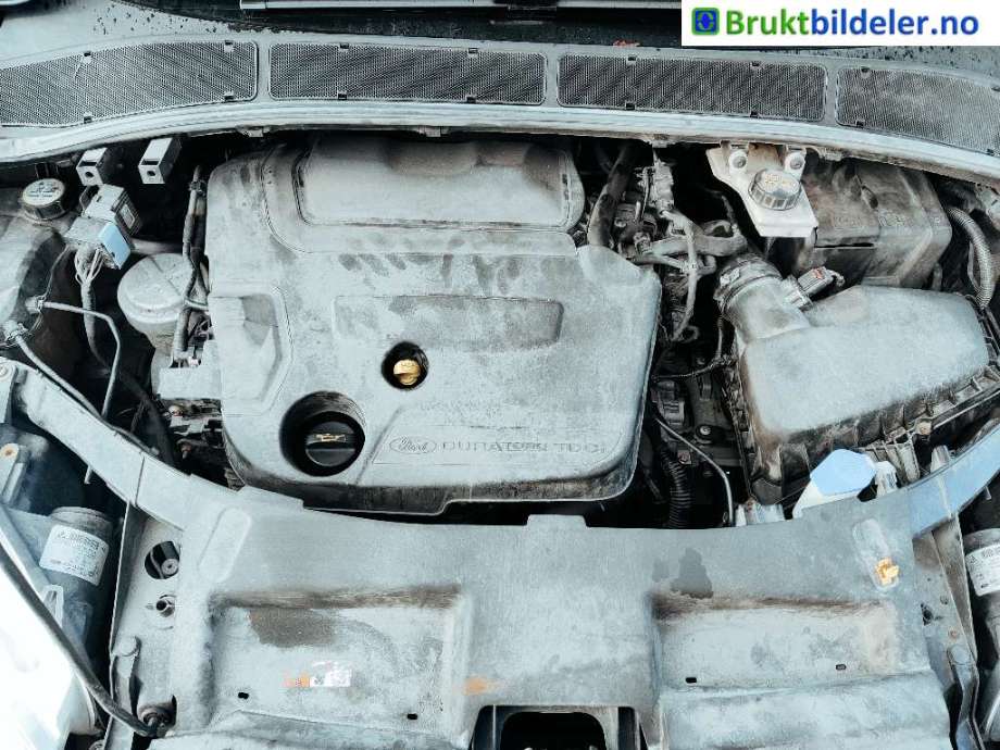 Ford S-Max 2010-2015 (Type I, Fase 2) , Motorkode: UFWA, Girkassekode: 6DCT450 - MPS6