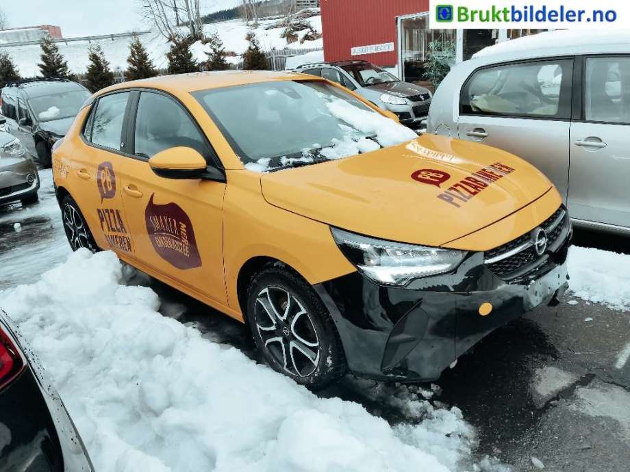 Opel Corsa F 2019-->> , Motorkode: ZKX, Girkassekode: 