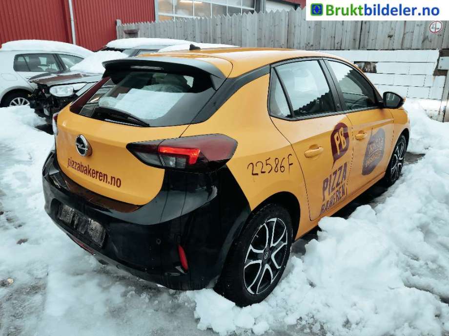 Opel Corsa F 2019-->> , Motorkode: ZKX, Girkassekode: 