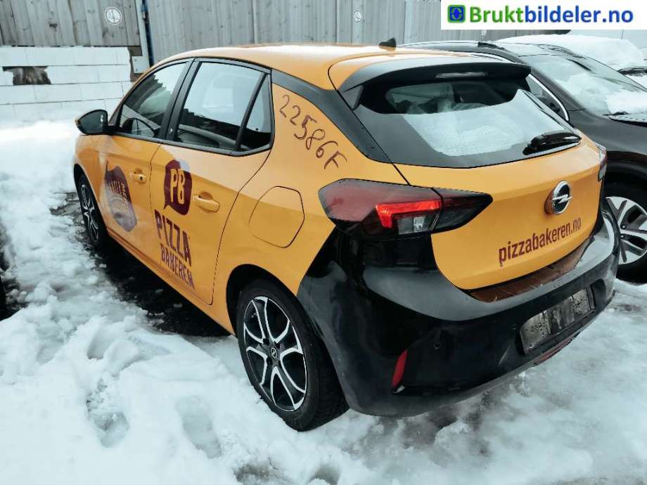 Opel Corsa F 2019-->> , Motorkode: ZKX, Girkassekode: 