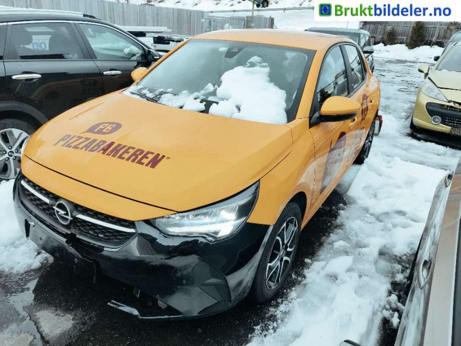 Opel Corsa F 2019-->> , Motorkode: ZKX, Girkassekode: 