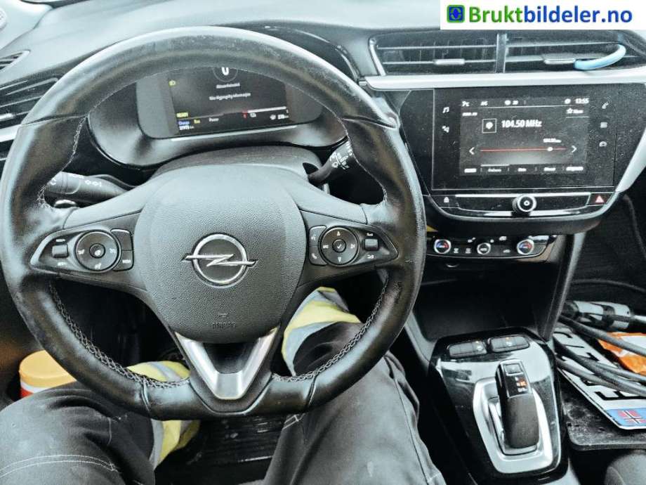 Opel Corsa F 2019-->> , Motorkode: ZKX, Girkassekode: 