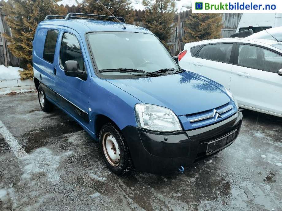 Citroën Berlingo 2002-2008 (Type I, Fase 2) , Motorkode: KFW;KFX, Girkassekode: 