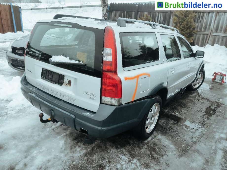 Volvo XC70 2001-2004 (Type I, Fase 1) , Motorkode: D5244T, Girkassekode: 