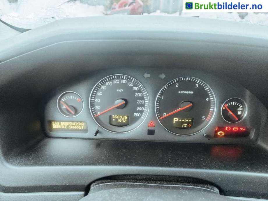Volvo XC70 2001-2004 (Type I, Fase 1) , Motorkode: D5244T, Girkassekode: 