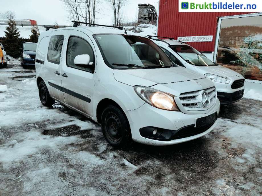 Mercedes Citan 2012-2021 (W415) (W415), Motorkode: OM607.951, Girkassekode: 