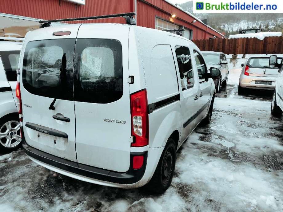 Mercedes Citan 2012-2021 (W415) (W415), Motorkode: OM607.951, Girkassekode: 