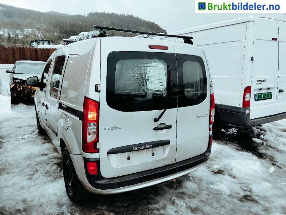 Mercedes Citan 2012-2021 (W415) (W415), Motorkode: OM607.951, Girkassekode: 