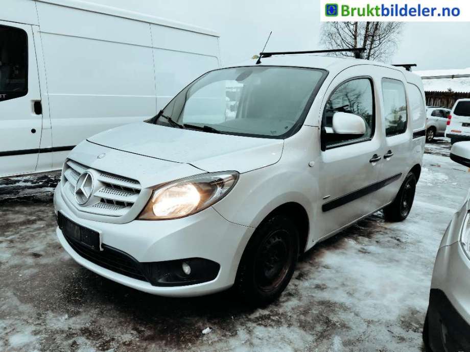Mercedes Citan 2012-2021 (W415) (W415), Motorkode: OM607.951, Girkassekode: 