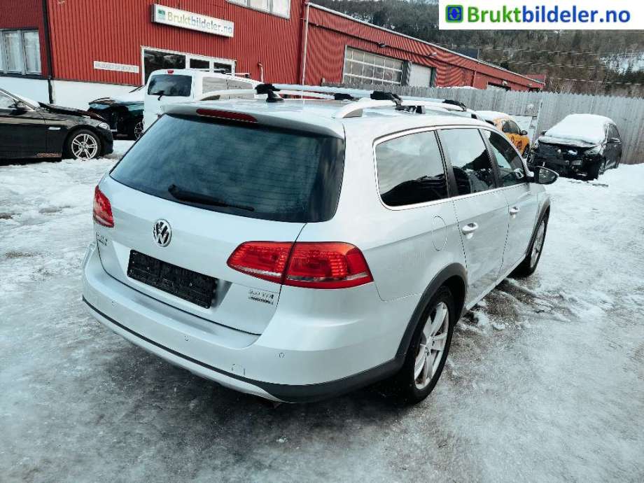 VW Passat 2011-2015 (B7) (B7), Motorkode: CFGC, Girkassekode: PQW