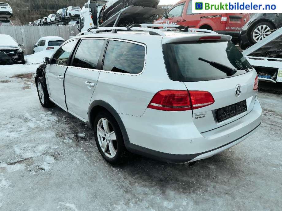 VW Passat 2011-2015 (B7) (B7), Motorkode: CFGC, Girkassekode: PQW