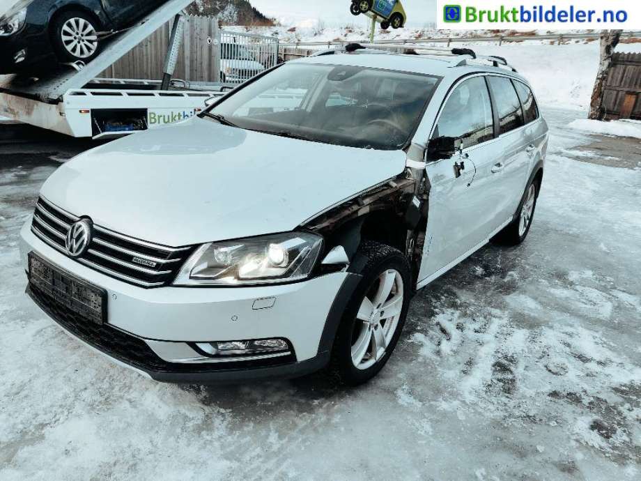 VW Passat 2011-2015 (B7) (B7), Motorkode: CFGC, Girkassekode: PQW