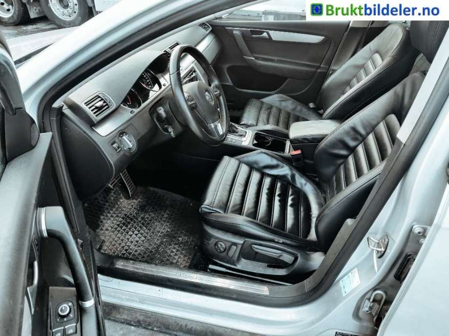 VW Passat 2011-2015 (B7) (B7), Motorkode: CFGC, Girkassekode: PQW