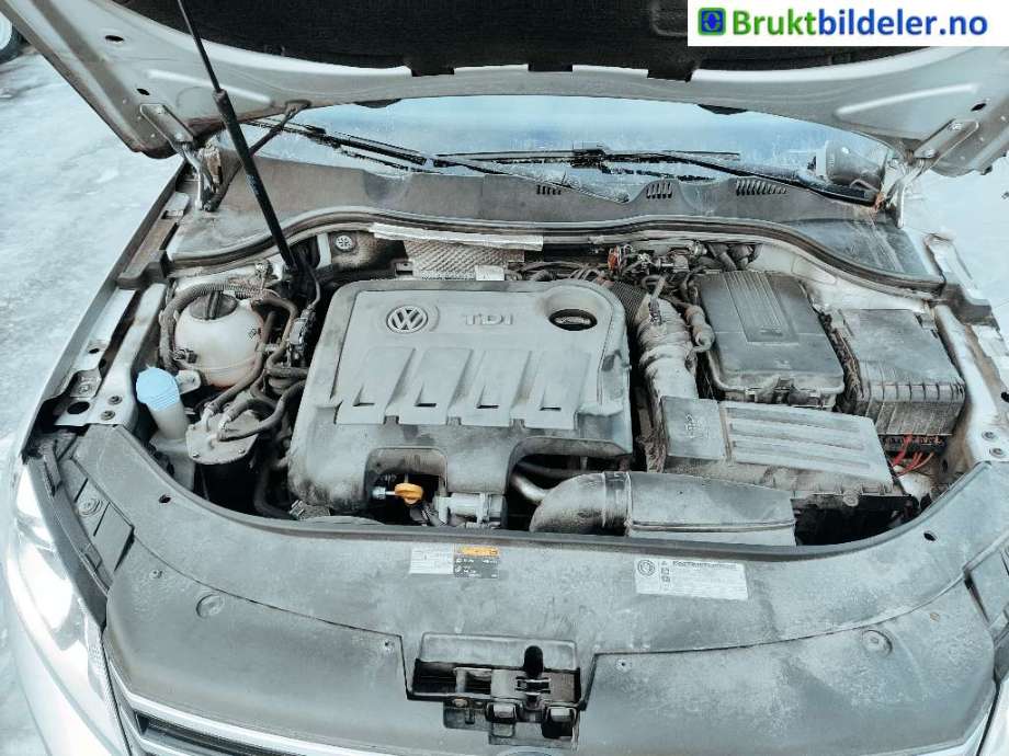 VW Passat 2011-2015 (B7) (B7), Motorkode: CFGC, Girkassekode: PQW