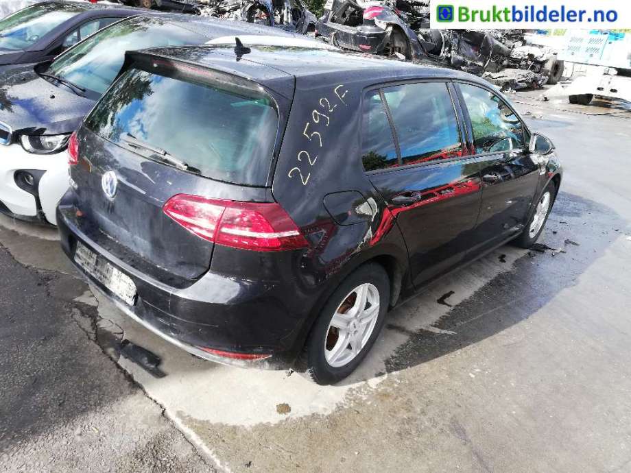 VW e-Golf 2014-2017 (Fase 1) , Motorkode: EAGA, Girkassekode: QMS