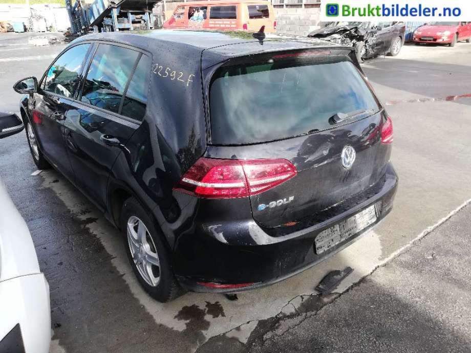 VW e-Golf 2014-2017 (Fase 1) , Motorkode: EAGA, Girkassekode: QMS