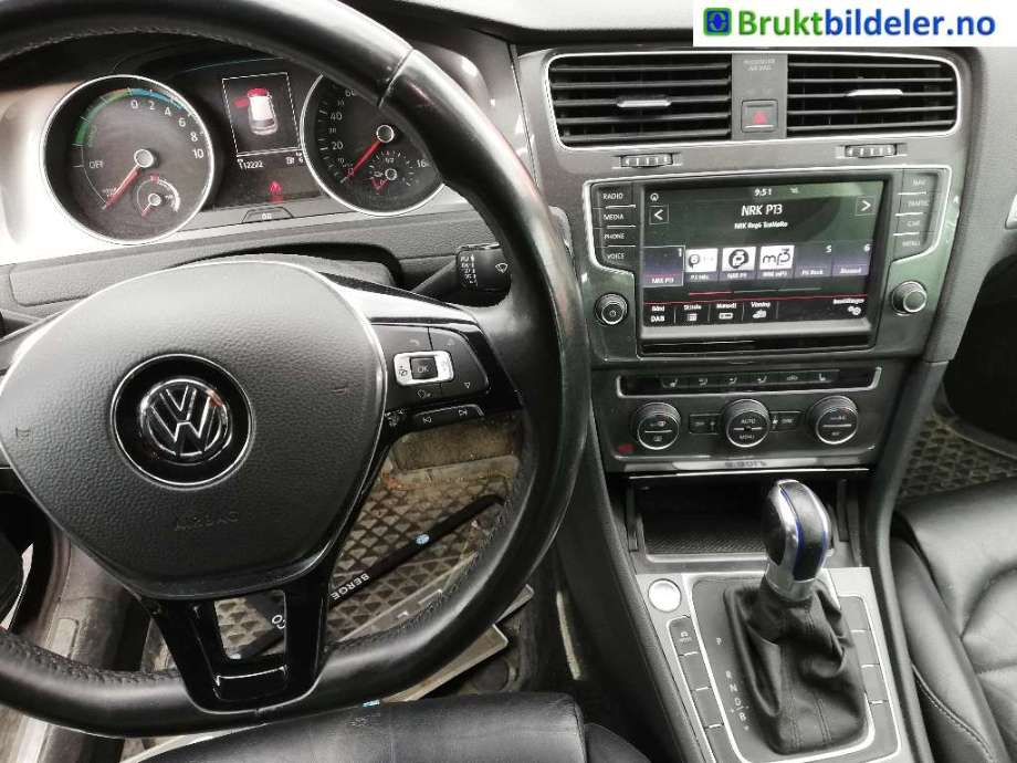 VW e-Golf 2014-2017 (Fase 1) , Motorkode: EAGA, Girkassekode: QMS