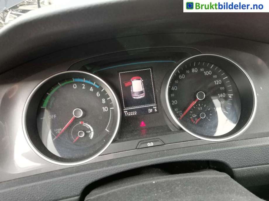 VW e-Golf 2014-2017 (Fase 1) , Motorkode: EAGA, Girkassekode: QMS