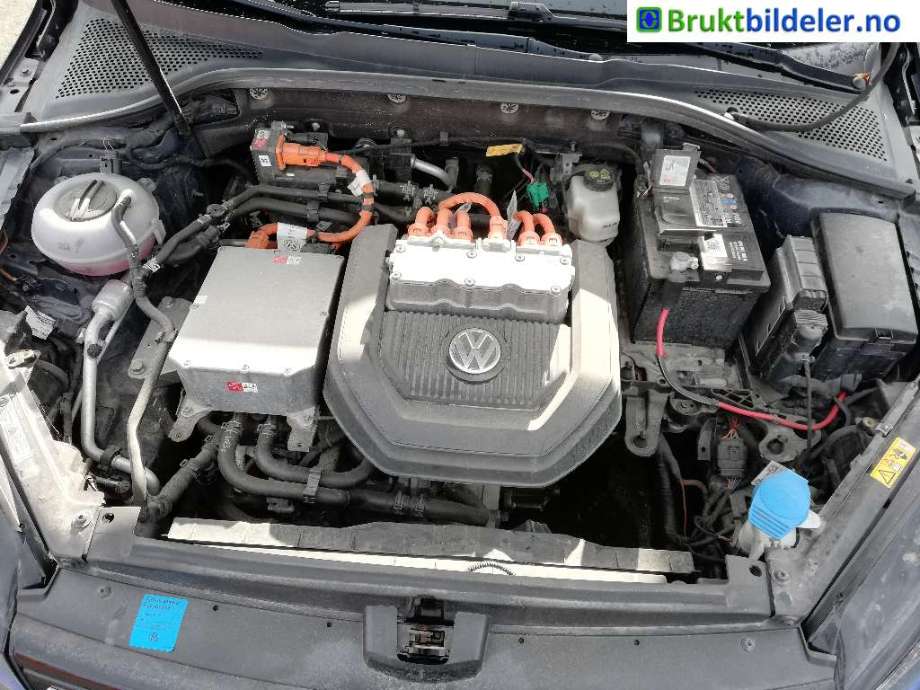 VW e-Golf 2014-2017 (Fase 1) , Motorkode: EAGA, Girkassekode: QMS