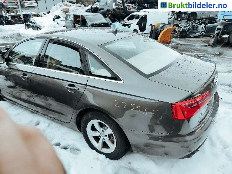 Audi A6 2011-2014 (Type IV, Fase 1) (C7) (C7), Motorkode: CGLD, Girkassekode: NSL