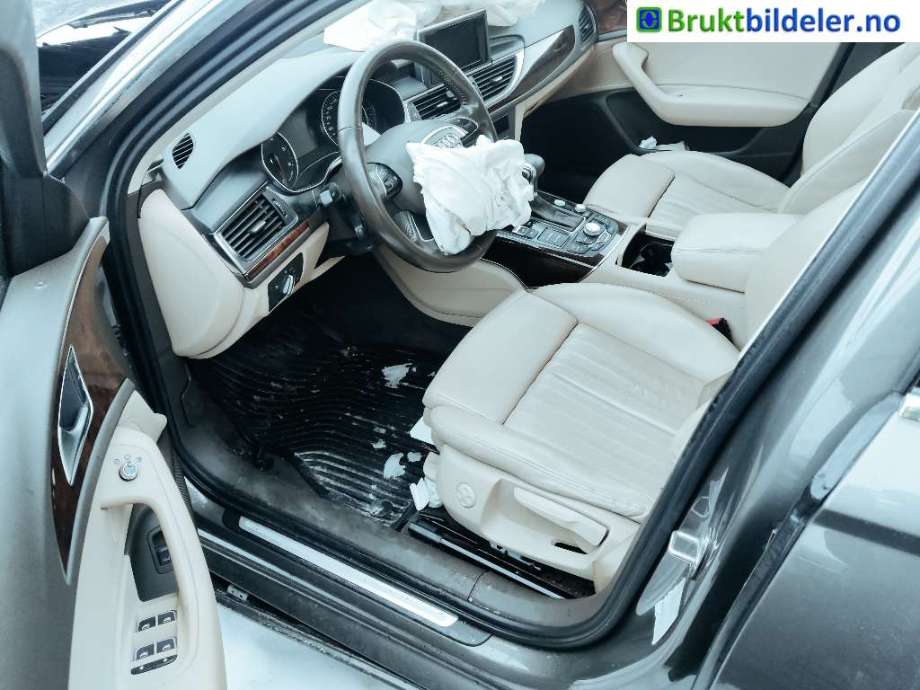 Audi A6 2011-2014 (Type IV, Fase 1) (C7) (C7), Motorkode: CGLD, Girkassekode: NSL