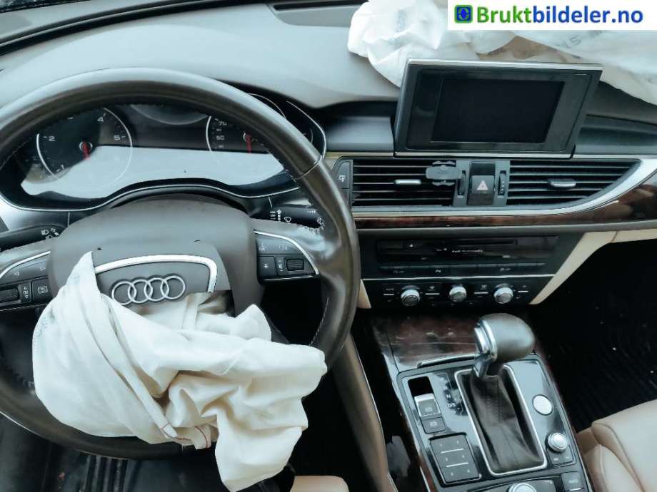 Audi A6 2011-2014 (Type IV, Fase 1) (C7) (C7), Motorkode: CGLD, Girkassekode: NSL