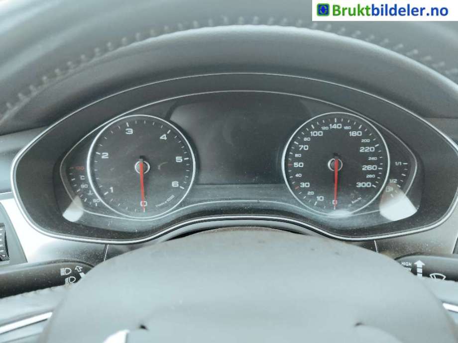 Audi A6 2011-2014 (Type IV, Fase 1) (C7) (C7), Motorkode: CGLD, Girkassekode: NSL