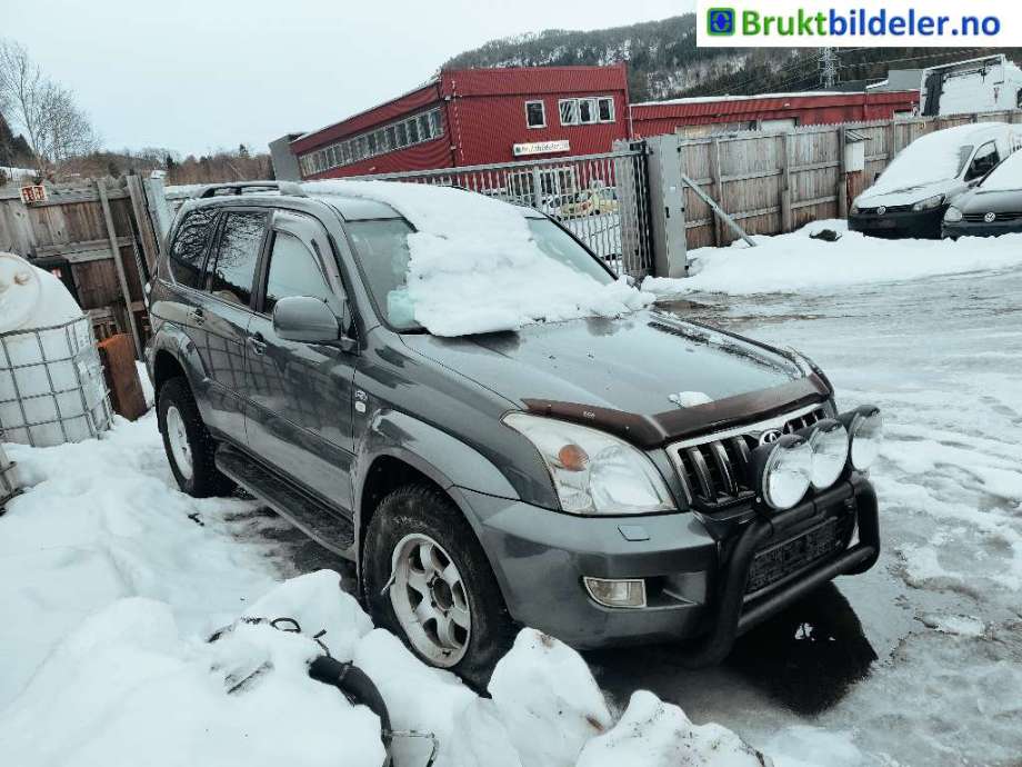 Toyota Land Cruiser 120 2002-2009 , Motorkode: 1KD-FTV, Girkassekode: 