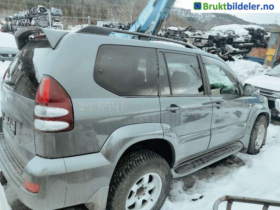 Toyota Land Cruiser 120 2002-2009 , Motorkode: 1KD-FTV, Girkassekode: 