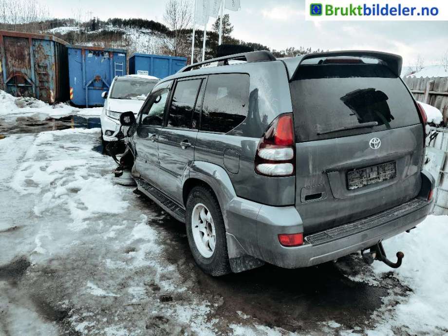 Toyota Land Cruiser 120 2002-2009 , Motorkode: 1KD-FTV, Girkassekode: 