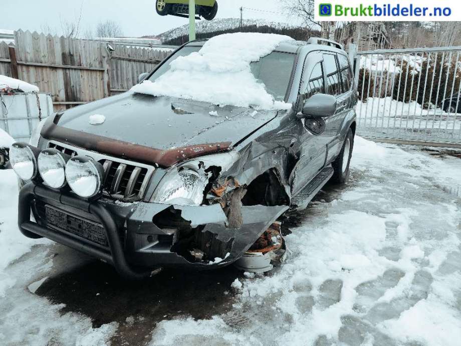 Toyota Land Cruiser 120 2002-2009 , Motorkode: 1KD-FTV, Girkassekode: 