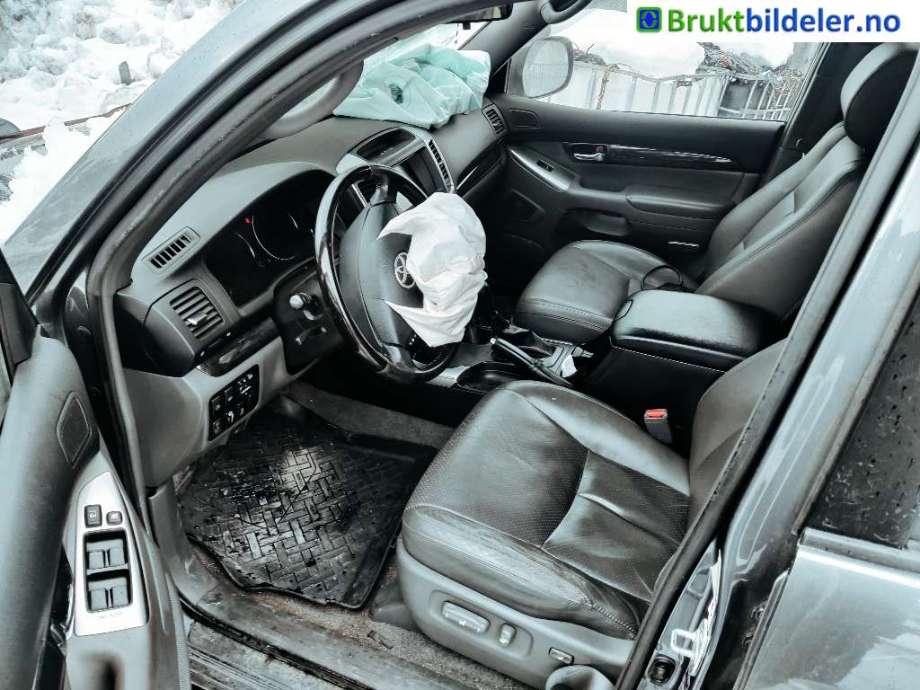 Toyota Land Cruiser 120 2002-2009 , Motorkode: 1KD-FTV, Girkassekode: 