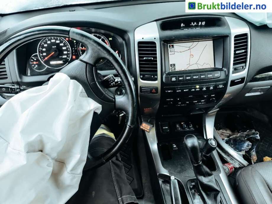 Toyota Land Cruiser 120 2002-2009 , Motorkode: 1KD-FTV, Girkassekode: 