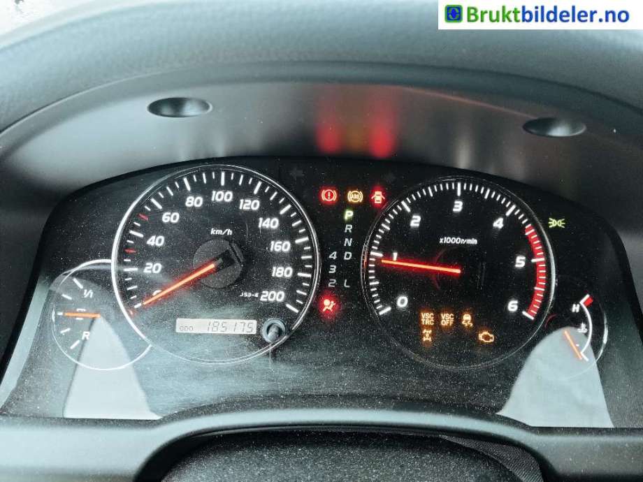Toyota Land Cruiser 120 2002-2009 , Motorkode: 1KD-FTV, Girkassekode: 