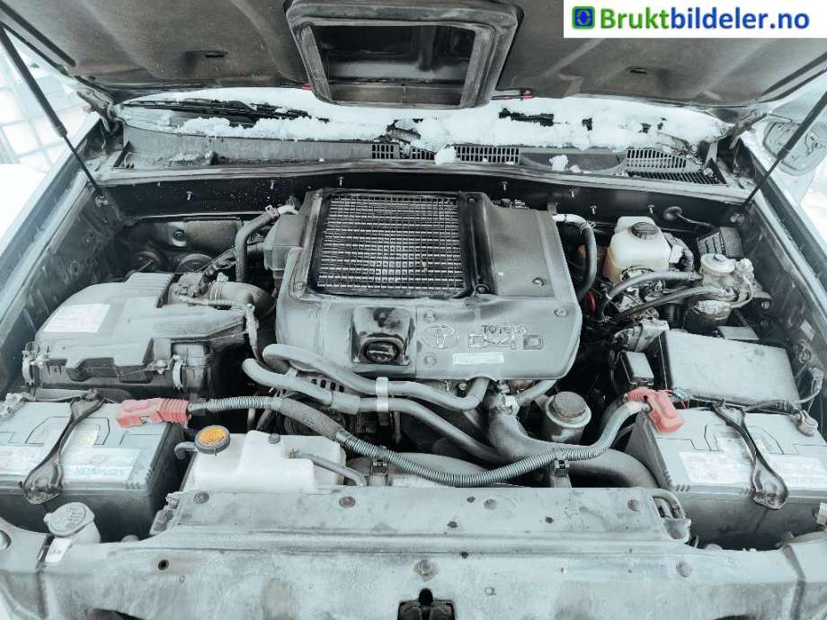 Toyota Land Cruiser 120 2002-2009 , Motorkode: 1KD-FTV, Girkassekode: 