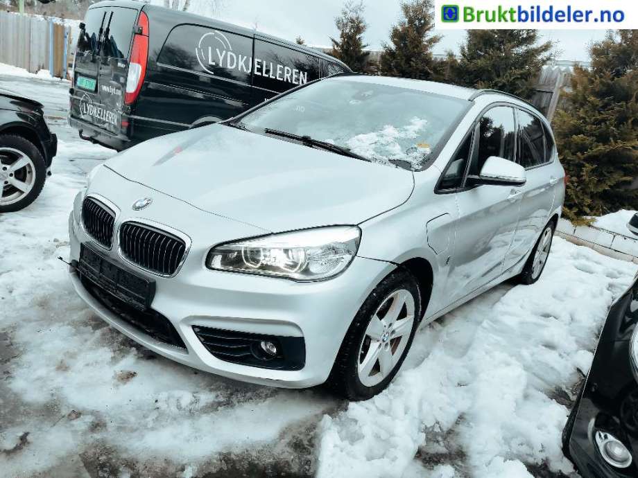 BMW 2-Serie 2014-2021 (F22/F23) (F22/F23), Motorkode: B38-A15A, Girkassekode: 