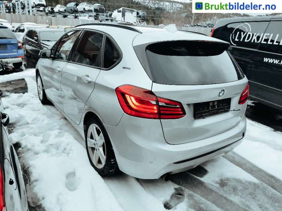 BMW 2-Serie 2014-2021 (F22/F23) (F22/F23), Motorkode: B38-A15A, Girkassekode: 