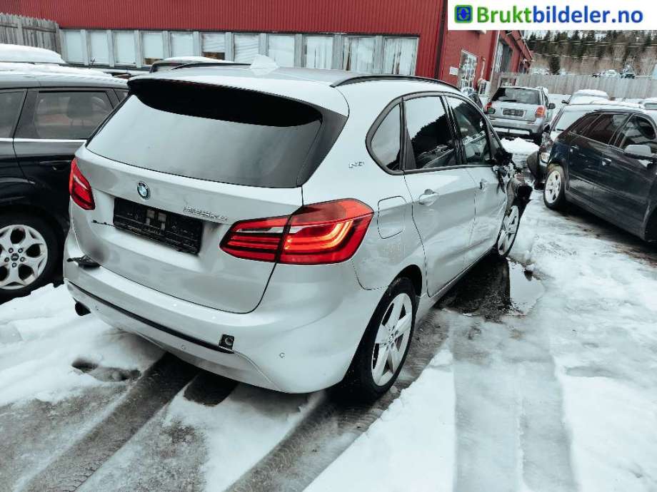 BMW 2-Serie 2014-2021 (F22/F23) (F22/F23), Motorkode: B38-A15A, Girkassekode: 
