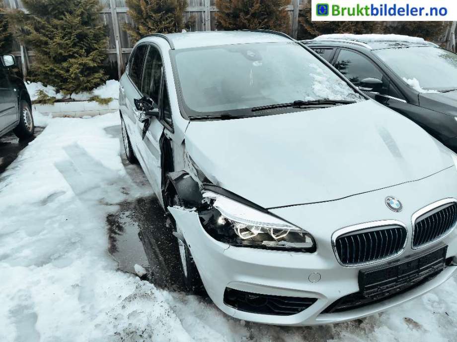 BMW 2-Serie 2014-2021 (F22/F23) (F22/F23), Motorkode: B38-A15A, Girkassekode: 