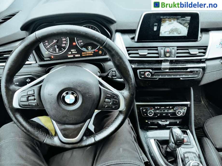 BMW 2-Serie 2014-2021 (F22/F23) (F22/F23), Motorkode: B38-A15A, Girkassekode: 