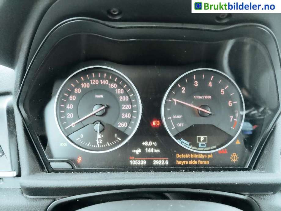BMW 2-Serie 2014-2021 (F22/F23) (F22/F23), Motorkode: B38-A15A, Girkassekode: 