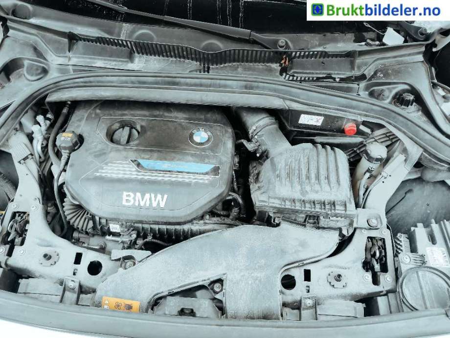 BMW 2-Serie 2014-2021 (F22/F23) (F22/F23), Motorkode: B38-A15A, Girkassekode: 