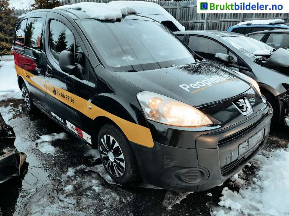 Peugeot Partner 2008-2015 (Type II, Fase 1) , Motorkode: 9HV;9HX, Girkassekode: 