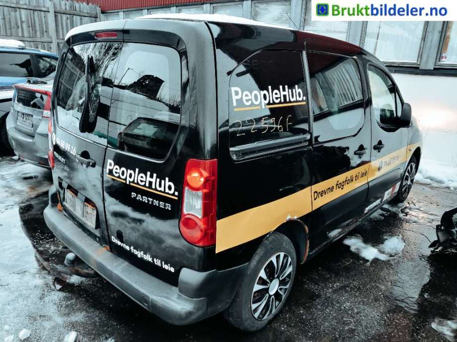 Peugeot Partner 2008-2015 (Type II, Fase 1) , Motorkode: 9HV;9HX, Girkassekode: 