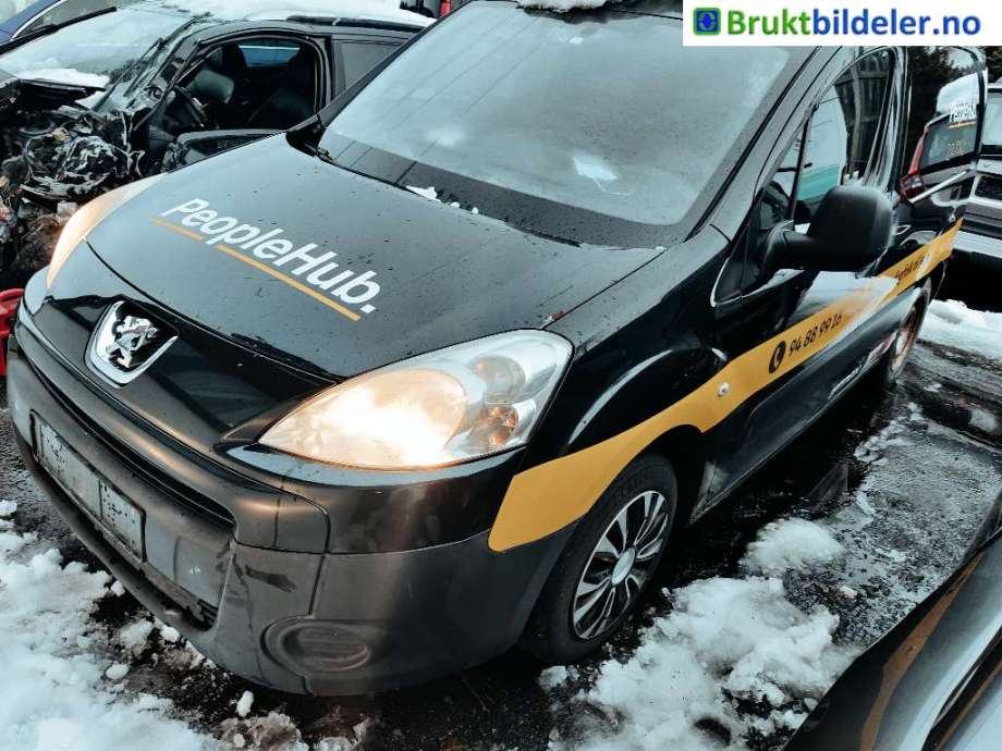 Peugeot Partner 2008-2015 (Type II, Fase 1) , Motorkode: 9HV;9HX, Girkassekode: 