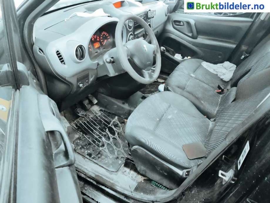 Peugeot Partner 2008-2015 (Type II, Fase 1) , Motorkode: 9HV;9HX, Girkassekode: 